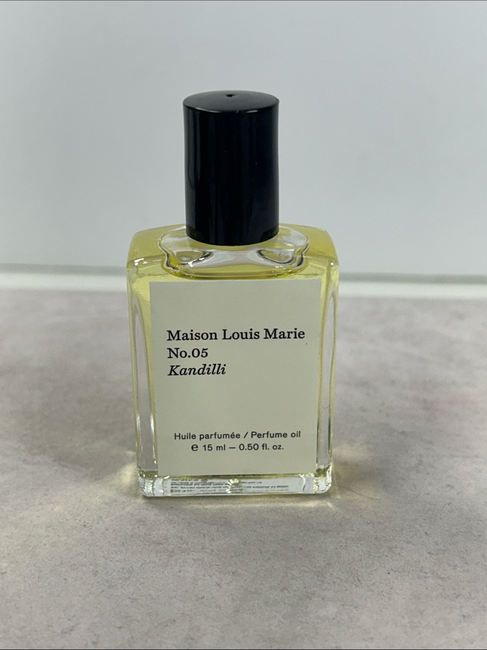 Maison Louis Marie No.05 Kandilli Perfume Oil .5 fl oz
